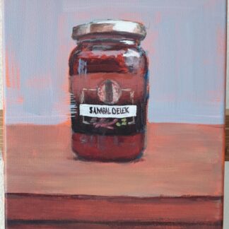 Sambal Oelek speed painting by Bart Carels