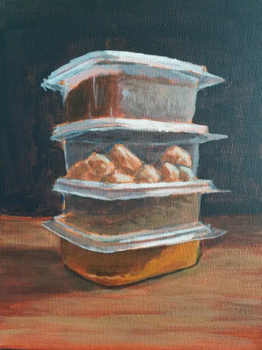 Indonesian Herbs and Spices Painting – Original Art by Bart Carels