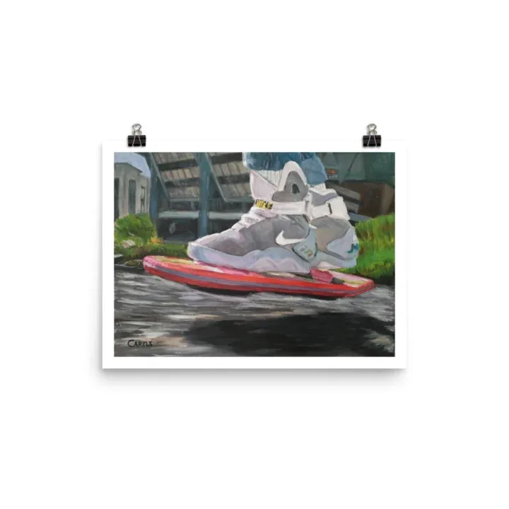 Back to the Future Poster – Retro Art Print - Image 4