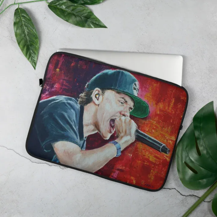 Logic Art Laptop Sleeve - Image 2