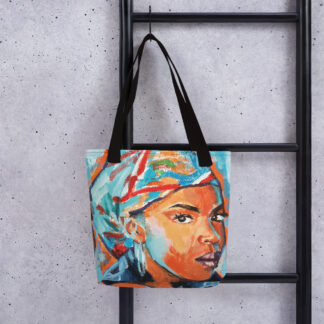 Lauryn Hill Pop Art Tote bag