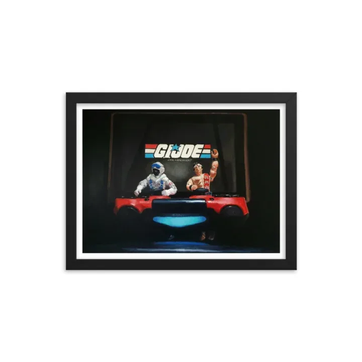Real American DJs Framed poster - Image 2