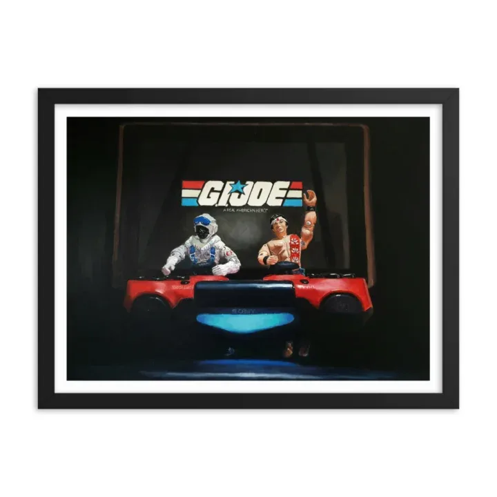 Real American DJs Framed poster