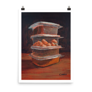 Indo Herbs and Spices Poster – Modern Culinary Art Print